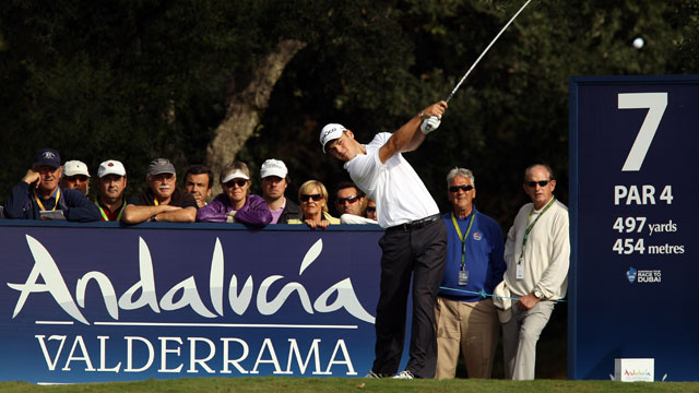 Kaymer's bid to take over No. 1 rank off to slow start in Andalucia Masters