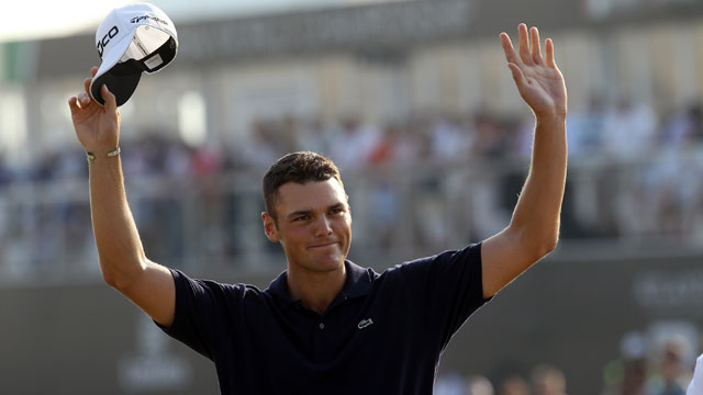 Kaymer has special time with friends and family to mark his No. 1 status