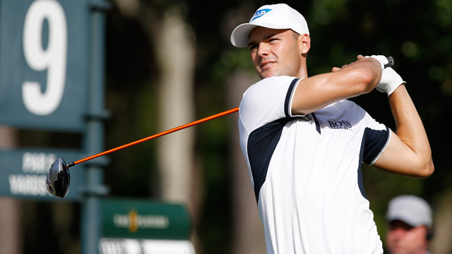 Martin Kaymer ties course record with 63 to lead Players Championship 