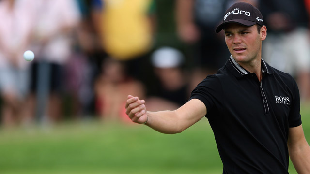 Kaymer takes one-shot lead after third round of Nedbank Golf Challenge
