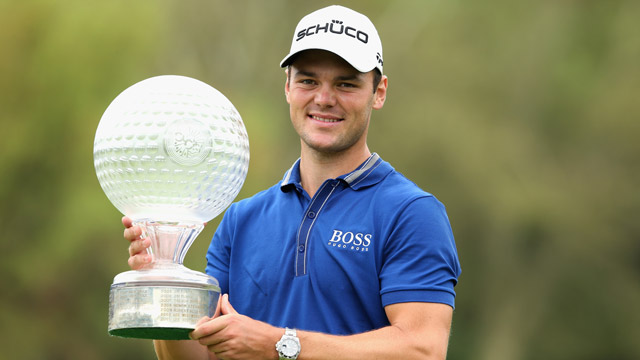Kaymer wins Nedbank Challenge by two over Schwartzel in rainy finale