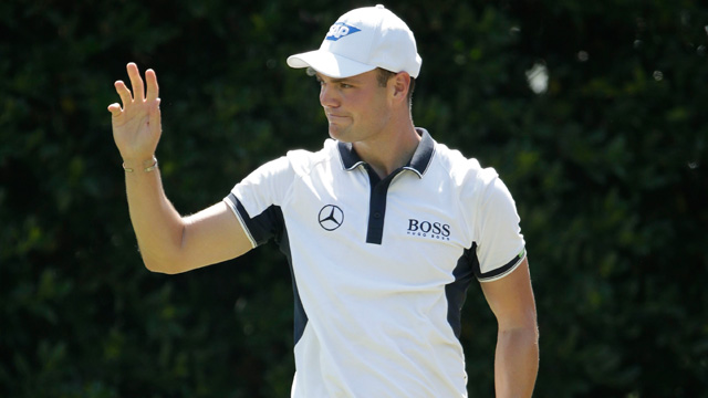 With his new swing in place, Martin Kaymer's only challenge was himself