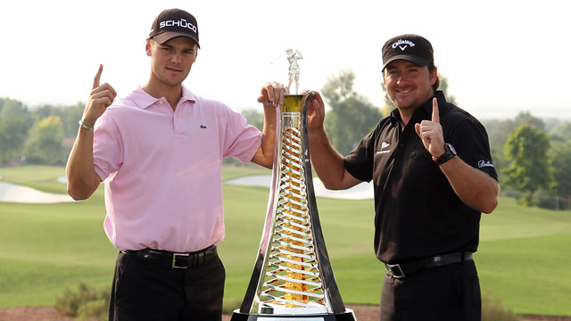 McDowell and Kaymer voted as co- winners of European Golfer of Year 