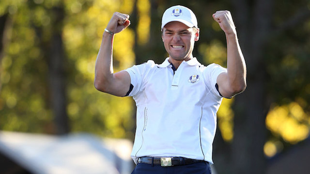 My career rested on making Ryder Cup-clinching putt, says Kaymer