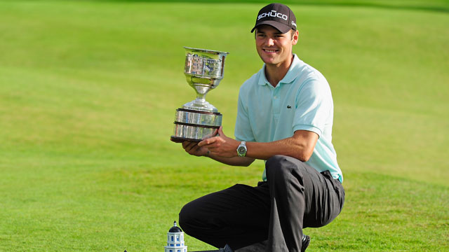 Kaymer cruises to KLM Open win in first start since PGA Championship