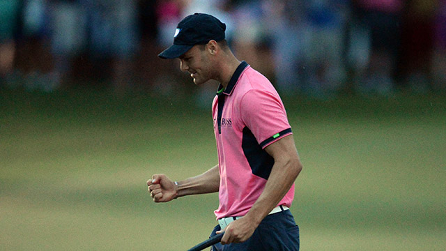 Martin Kaymer survives to win Players Championship with two crucial late pars