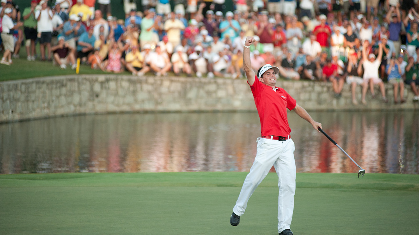 8 players who won the PGA Championship on their first try