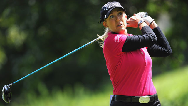 Kerr expects love of links golf to aid her at Ricoh Women's British Open
