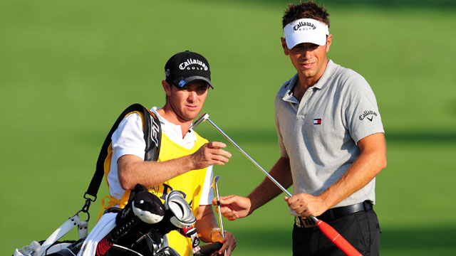 Several players teaming up with new caddies, short-term and long-term