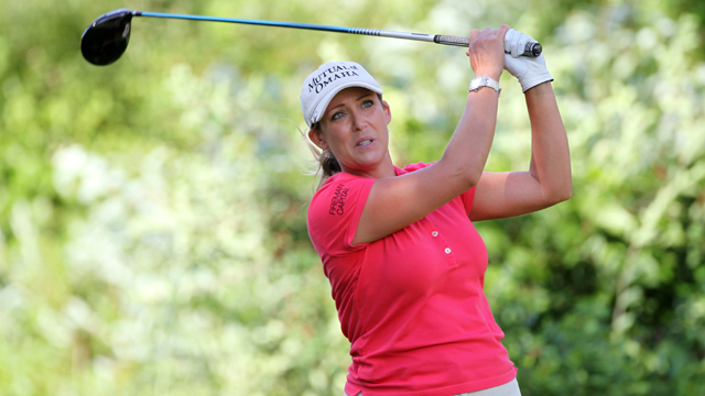 Kerr's fellow Americans celebrate her rise to top at LPGA Jamie Farr Classic