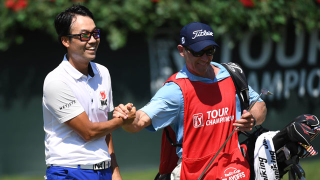 CIMB Classic: Kevin Na makes first hole-in-one on PGA Tour