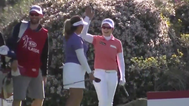 LPGA Tour: Eun-Hee Ji aces 14th hole, wins Kia Classic