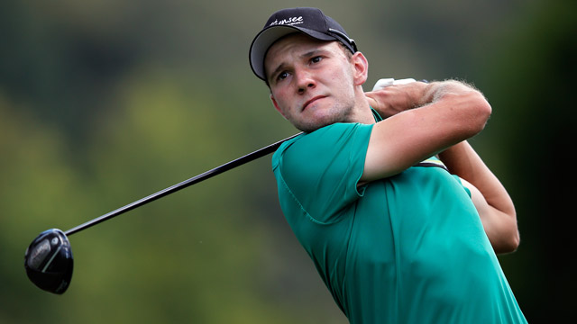 Sterne and Kieffer share one-shot lead after first round of Joburg Open