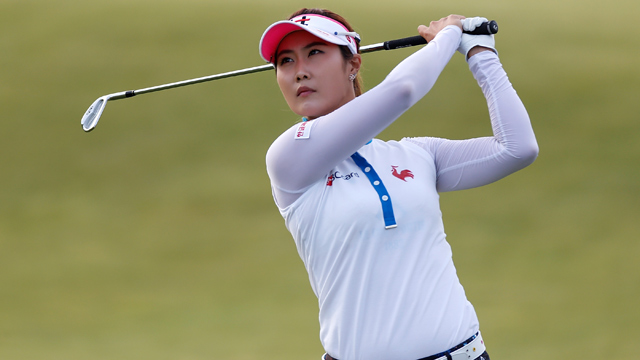 Kim leads US Women's Open by one over fellow Korean Park after Day 1