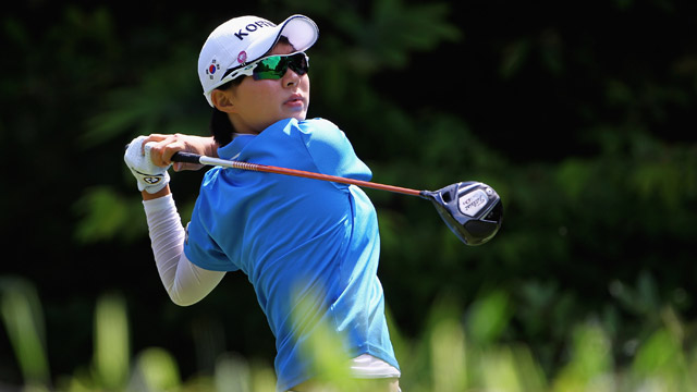 Qualifying medalist Kim advances to second round in Women's Amateur