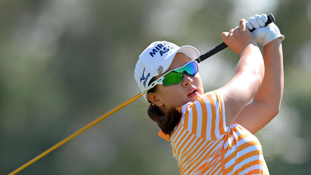 Sei Young Kim holes out from 154 yards to win Lotte C'ship playoff