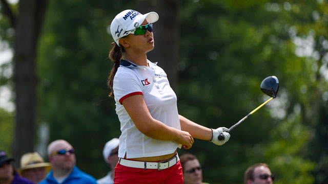 Sei Young Kim matches LPGA scoring mark to win Founders Cup