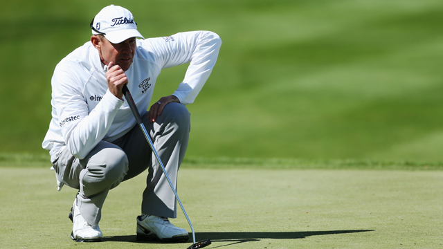 Kingston leads after first round of BMW PGA, where big names struggle
