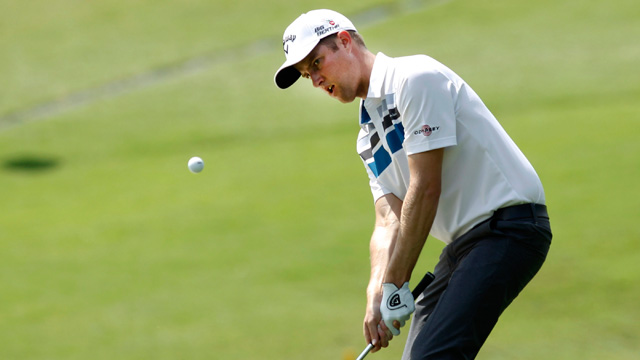 Chris Kirk and Billy Horschel, top two seeds, lead Tour Championship