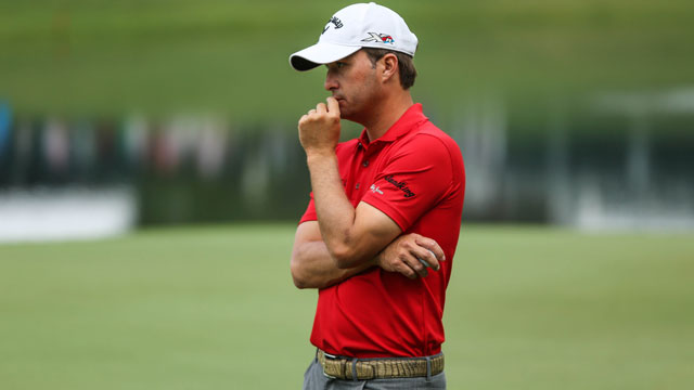 Kevin Kisner keeps HSBC Champions lead, Spieth and Johnson close in 