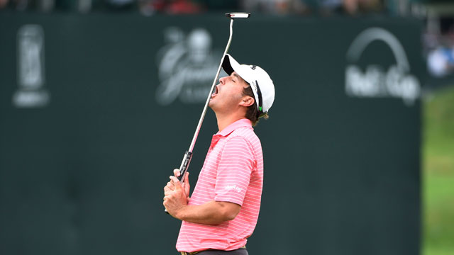Notebook: Three-time playoff loser Kevin Kisner in good company