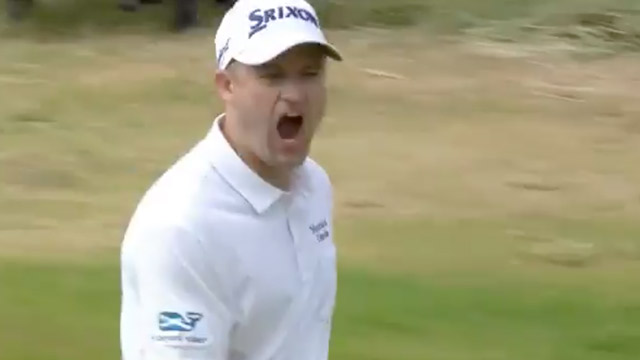 Russell Knox sinks incredible back-to-back putts to win the Irish Open