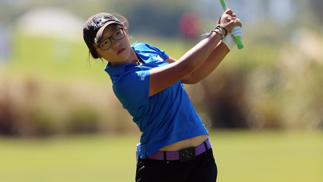 Teen star Ko shares 36-hole lead with record-setting Bae in New Zealand