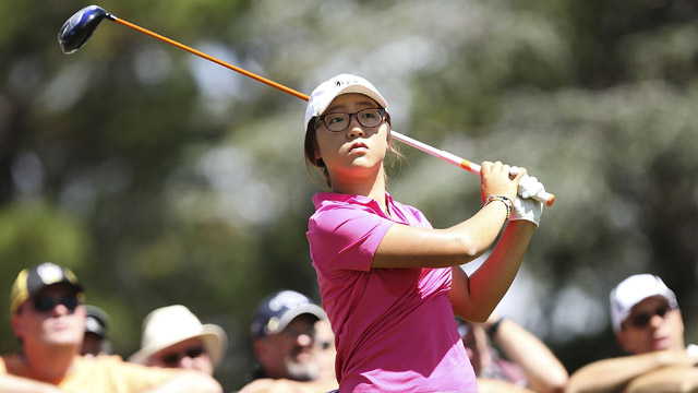 Hull and fellow teen star Ko paired at CN Canadian Women's Open
