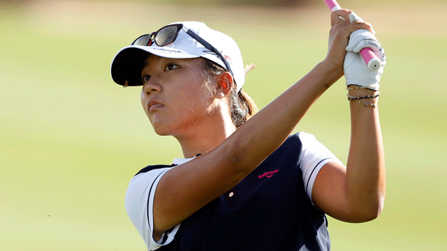 Lydia Ko, at ANA Inspiration, takes aim at record for rounds under par