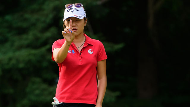 Eun-hee Ji one up on Lydia Ko after two rounds of Fubon Championship