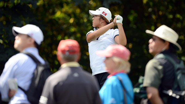 Teen star Ko shares 36-hole lead with Choi at CN Canadian Women's Open