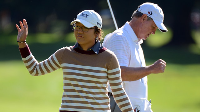 Ko one behind tri-leaders after first round of Women's New Zealand Open