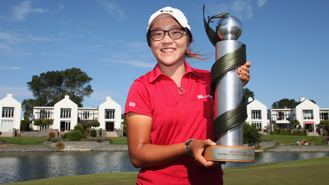 Teen star Ko wins Women's New Zealand Open, third win in pro event