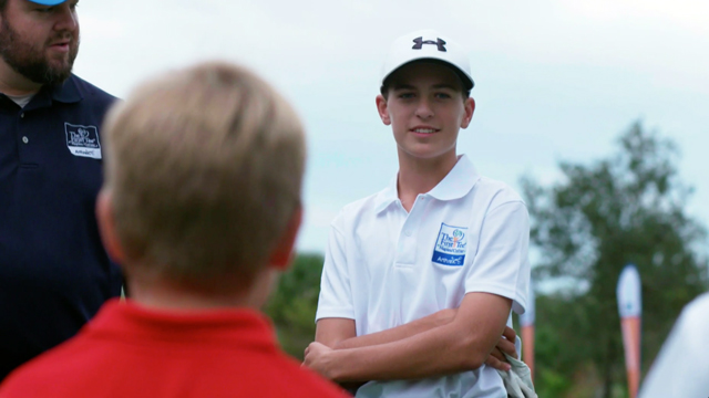 Sam Kodak, Braden Miller ready for their Drive, Chip and Putt moments at Augusta