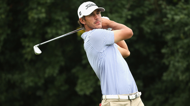 Koepka, in whirlwind two days, earns European promotion and major berth