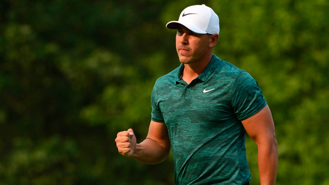 Brooks Koepka joins rare company by taking over No. 1 with a win