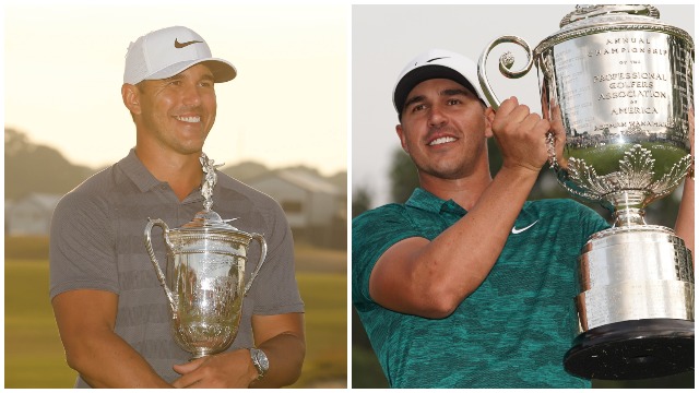 Brooks Koepka earns 2018 PGA Tour Player of the Year honors