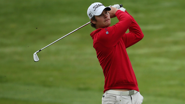 Espen Kofstad leads ISPS Handa Wales Open by two after first round 