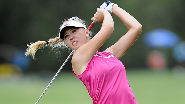 Jessica Korda tied for lead after first round of Australian Ladies Masters