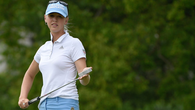 Jessica Korda takes two-shot lead in Sime Darby LPGA Malaysia