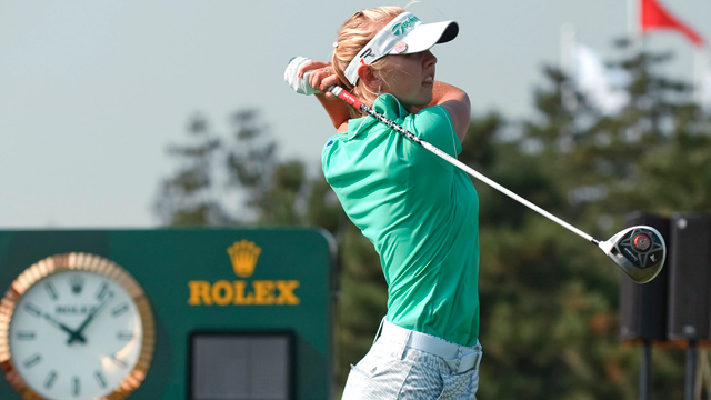 Jessica Korda shares lead with Na Yeon Choi at Reignwood Classic