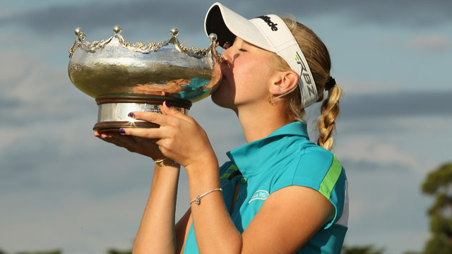 Korda prevails in six-way playoff to win Women's Australian Open