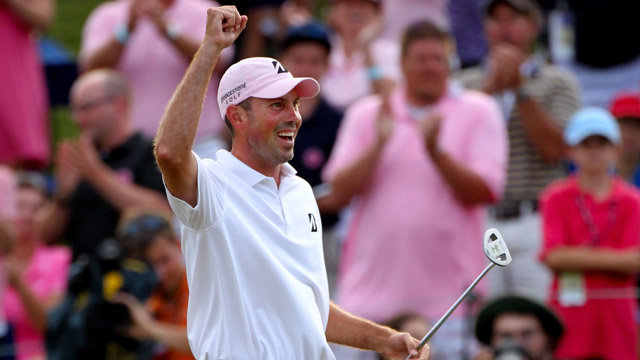 Kuchar rises to career-high fifth in world ranking after win at Players
