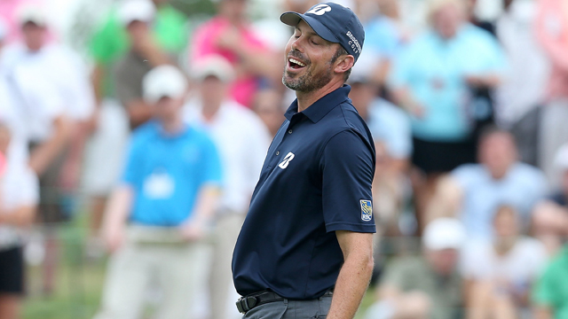 Matt Kuchar-Harris English duo leads Franklin Templeton after second day