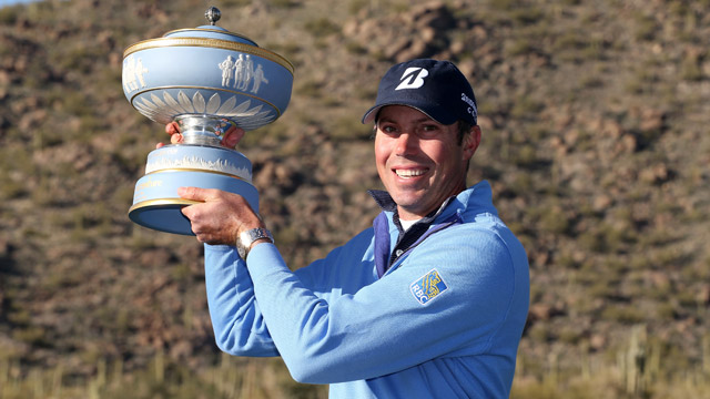 Kuchar wins WGC-Accenture Match Play Championship, edging Mahan