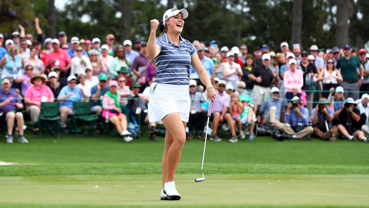 Jennifer Kupcho uses back 9 charge to win Augusta National Women's Amateur