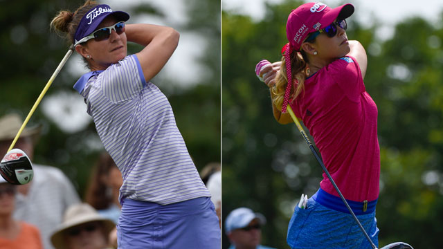 Paula Creamer and Brittany Lang fill out U.S. team for Solheim Cup