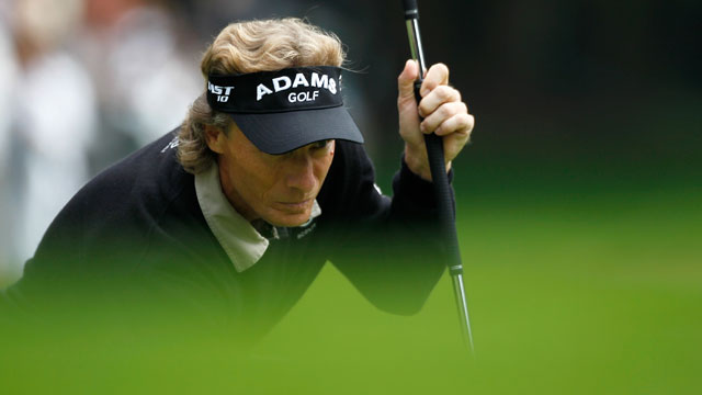 Langer takes U.S. Senior Open lead in quest for second straight major title