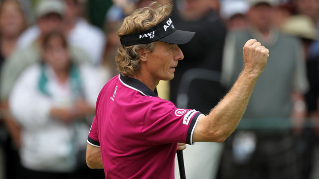 Unstoppable Langer pulls away to three-shot triumph at Boeing Classic