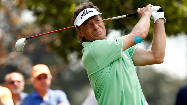 Second 65 gives Bernhard Langer four-shot lead at Senior Players